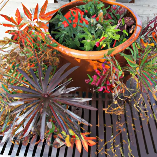 The Art of Balancing Colors and Textures in Container Gardens