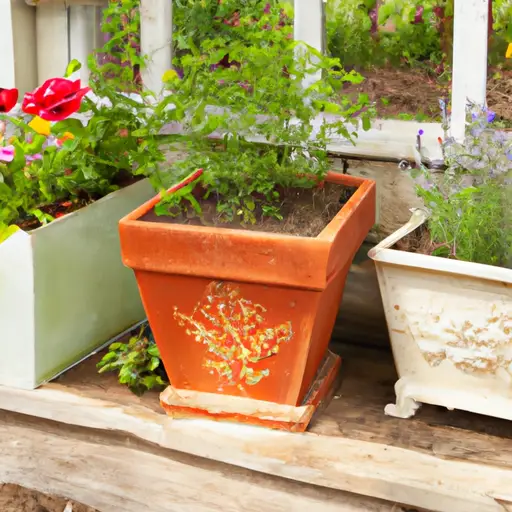 The Joy of Container Gardening: An Urban Oasis