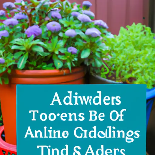 Thriving Against All Odds: Insiders' Guide to Successful Container Gardening