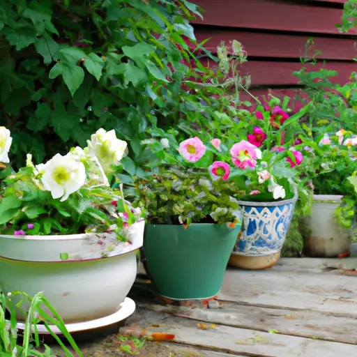 Tips and Tricks for Maintaining a Vibrant Container Garden Year-Round