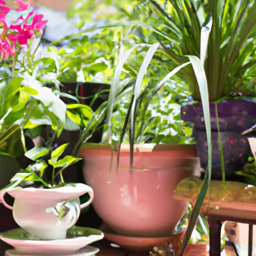 Transform Your Balcony into a Serene Haven with Container Gardening