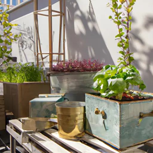 Transform Your Balcony into a Serene Sanctuary with Container Plants
