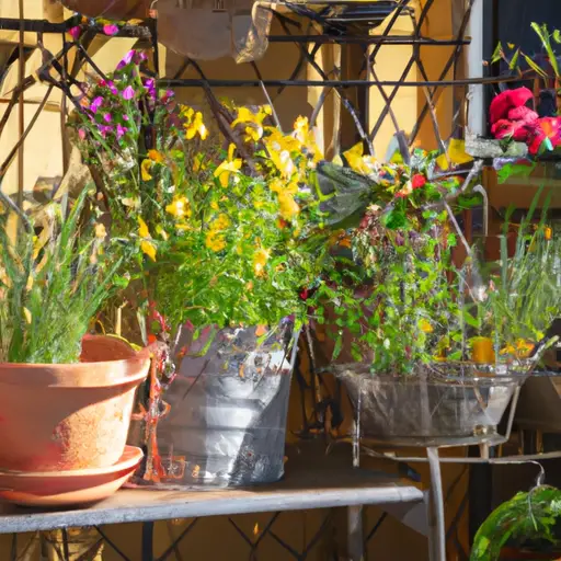 Transform Your Balcony with Container Gardening
