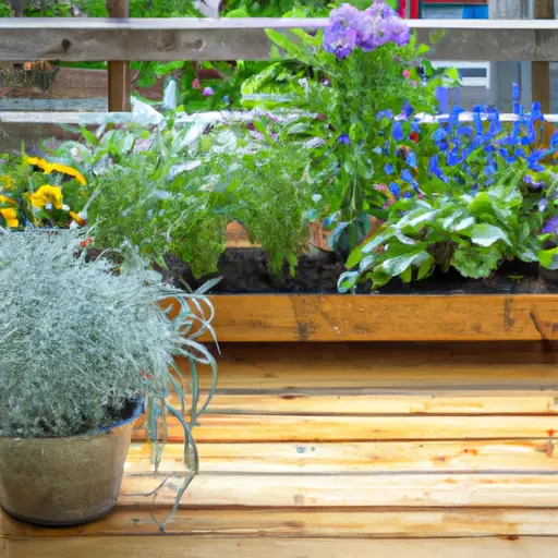 Transforming Unused Spaces into Lush Gardens with Containers
