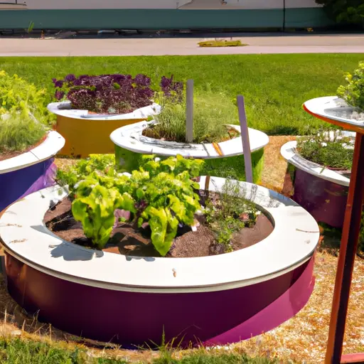 Transforming Urban Spaces through Community-based Container Gardens