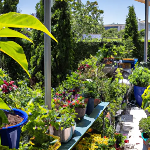 Transforming Your Rooftop into a Lush Garden with Containers