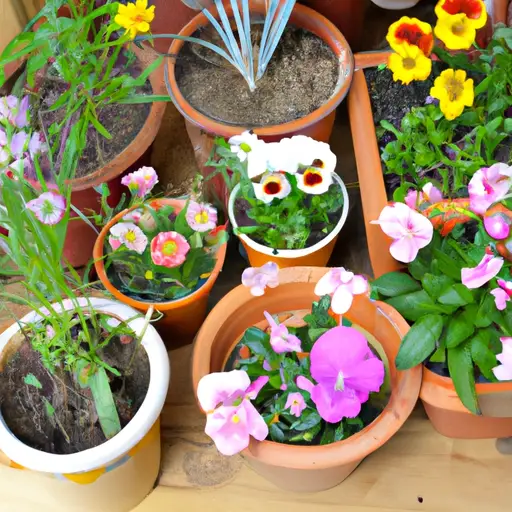 Unlock the Secrets of Successful Flowering Plants in Containers