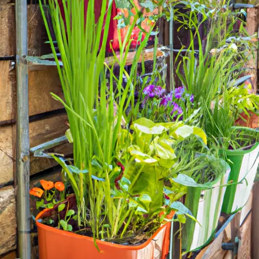Unlocking the Potential of Vertical Container Gardening