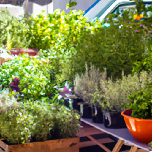The Perfect Solution for Apartment Dwellers: Urban Container Gardens