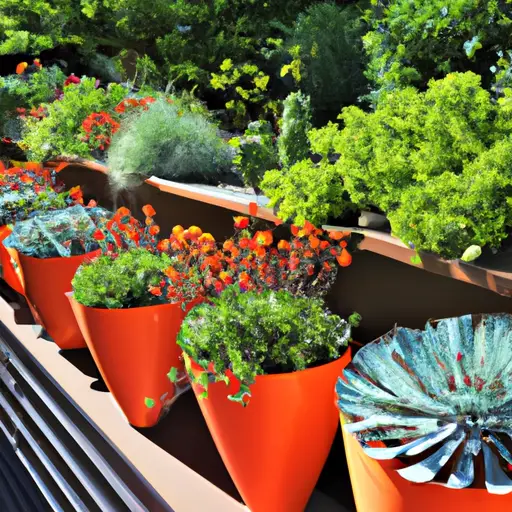 Enhancing Outdoor Living Spaces with Vertical Container Gardens