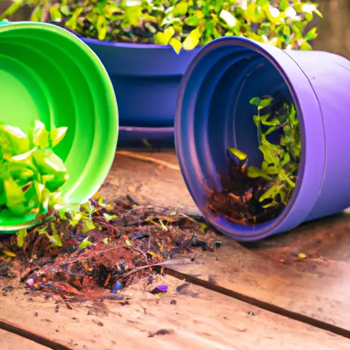 Maintaining Healthy Soil & Nourishing Plants in Containers