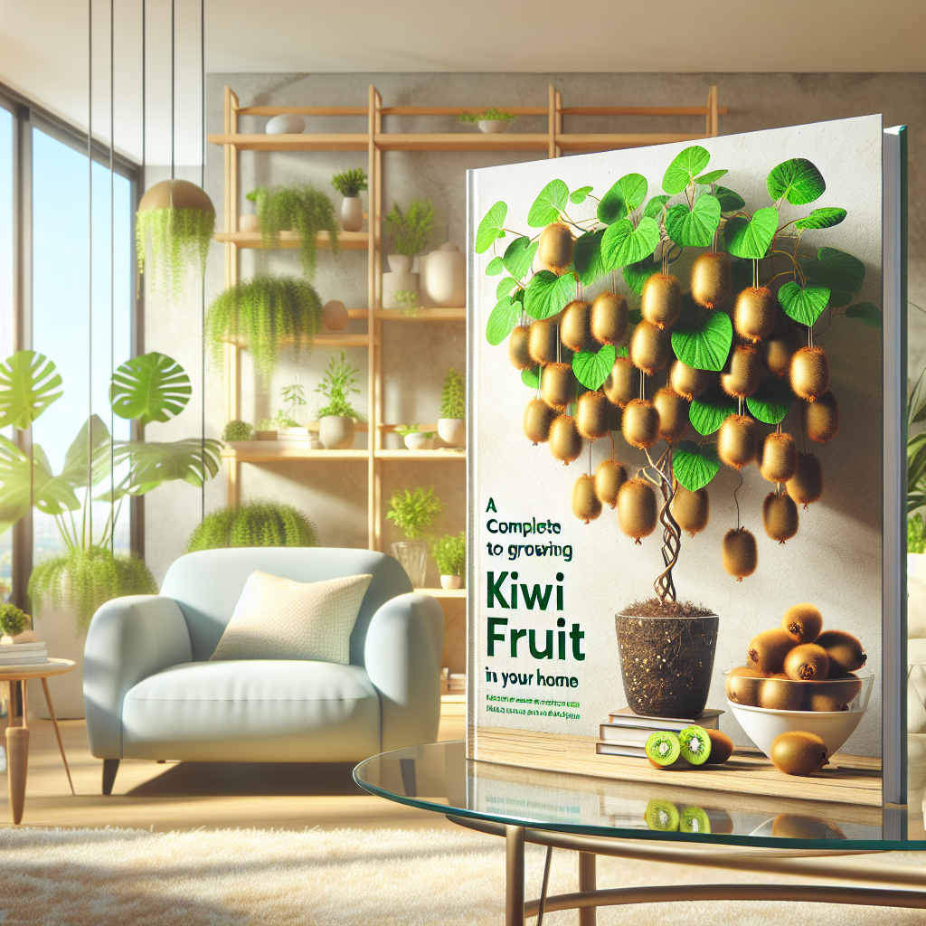 A Complete Guide to Growing Kiwi Fruit in Your Home