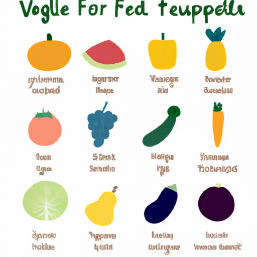 A Guide to Different Types of Fruits and Vegetables