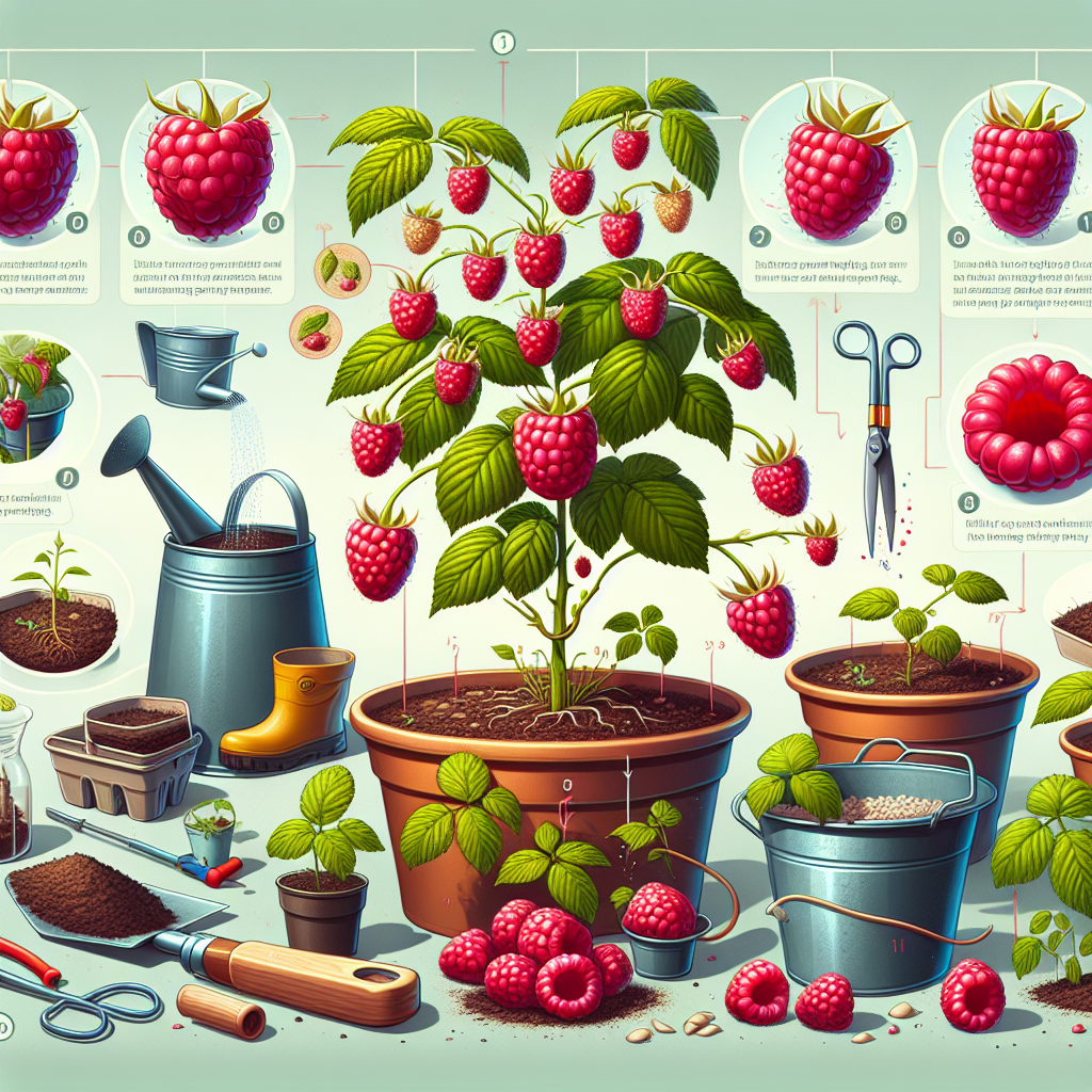 A Guide to Growing Delicious Raspberries at Home