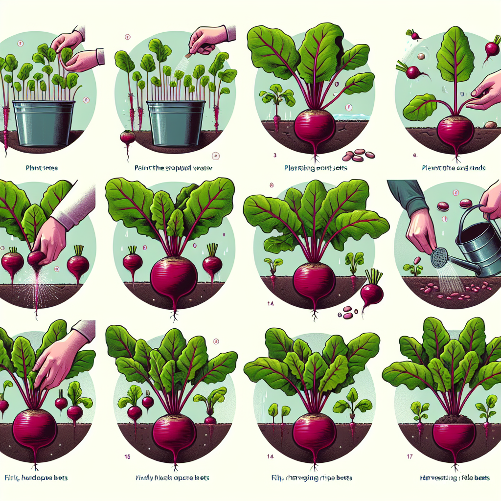A Guide to Successfully Growing Beets at Home