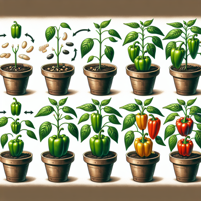 A Guide to Successfully Growing Bell Peppers at Home Enjoy Container