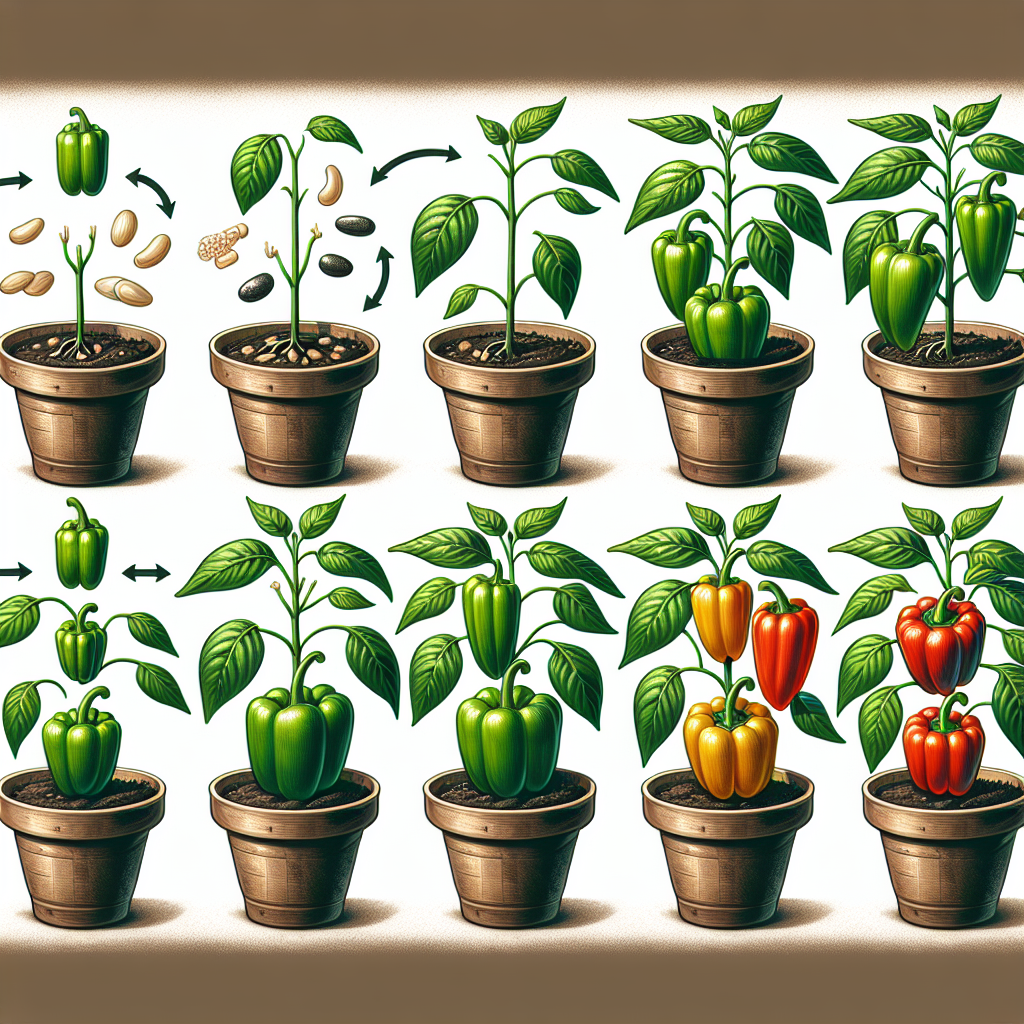 A Guide to Successfully Growing Bell Peppers at Home