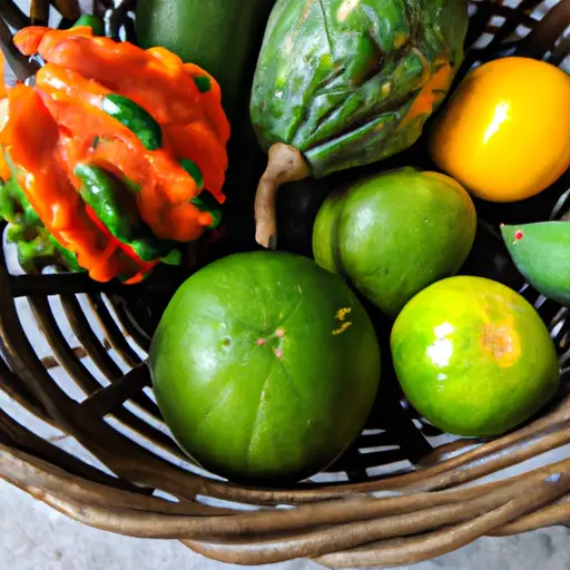 An Overview of Exotic Fruits and Unique Vegetables