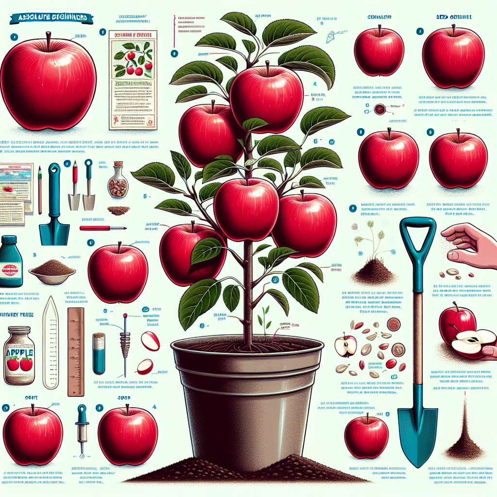 Apple fruit.