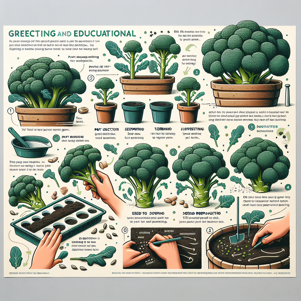 Broccoli cultivation