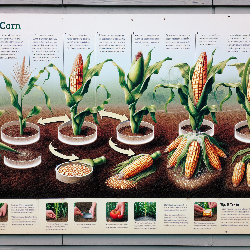 Corn cultivation