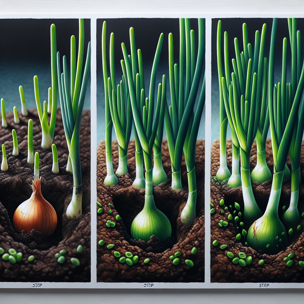 Easy Steps for Growing Green Onions at Home