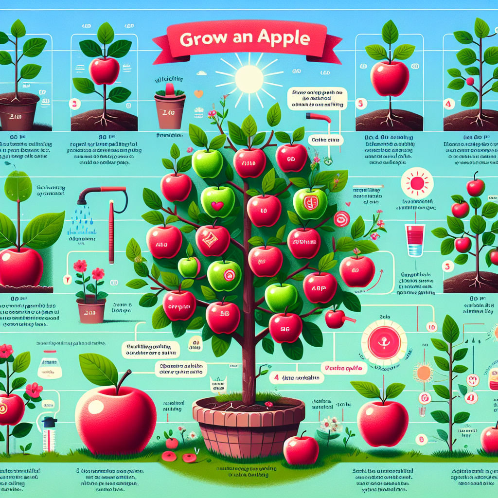 Growing Apple Fruit at Home: A Beginner\\\'s Guide