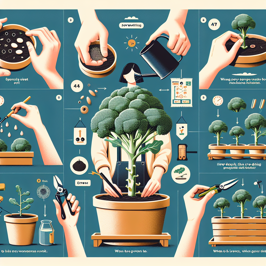 Growing Broccoli at Home: A Beginner's Guide