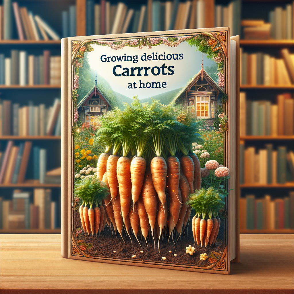 Growing Delicious Carrots at Home: A Comprehensive Guide