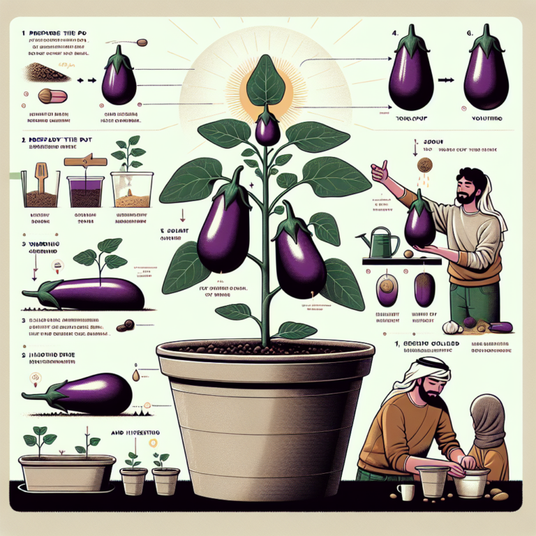 Growing Eggplant at Home A Beginner's Guide Enjoy Container Gardening