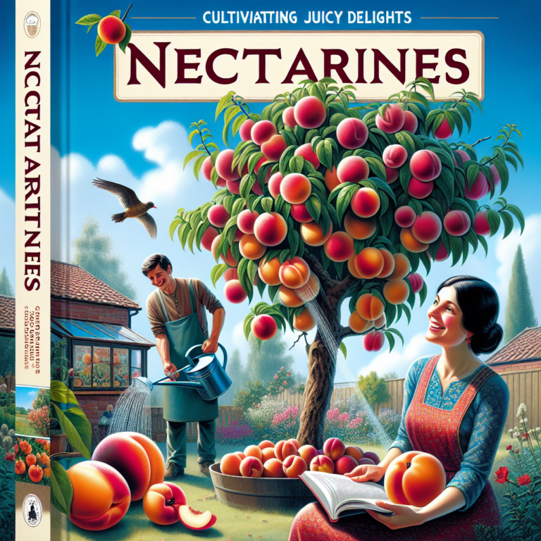 Growing Nectarines A Beginner's Guide to Cultivating Juicy Delights at