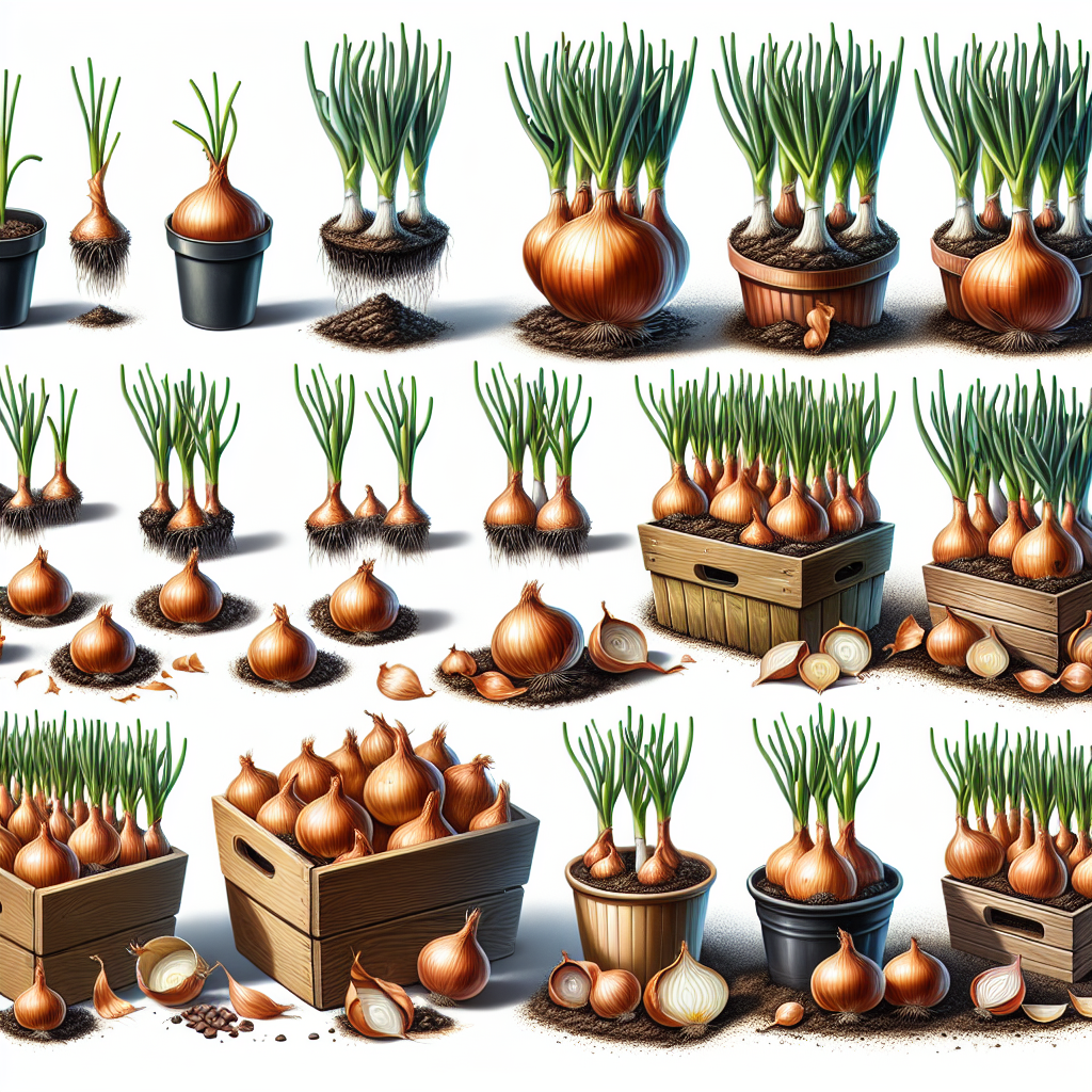 Growing Onions in Containers: A Guide to Success