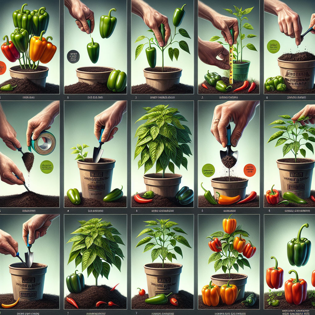 Growing Peppers in Containers: A Complete Guide for Success