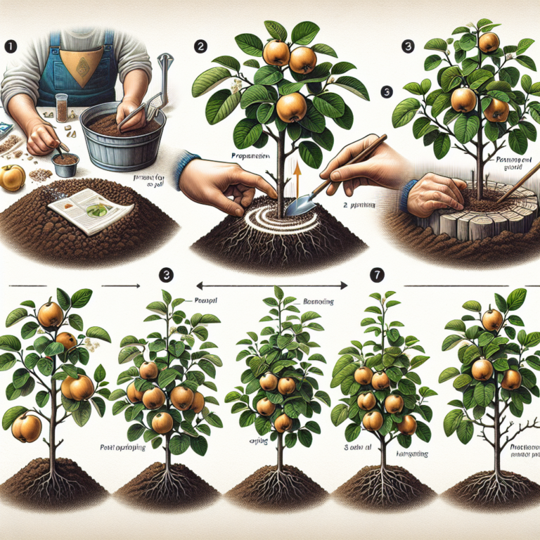 Growing Quince at Home A StepbyStep Guide Enjoy Container Gardening