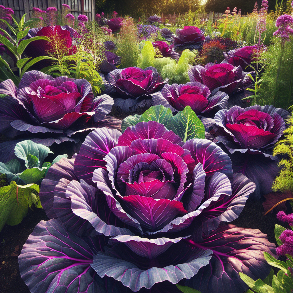 Growing Red Cabbage in Your Home Garden