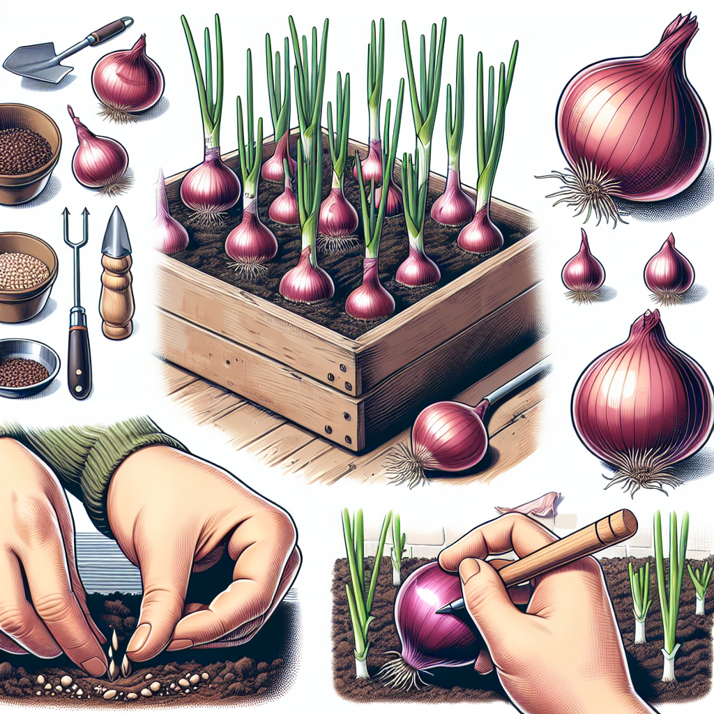 Growing Red Onions at Home: A Guide to Successful Cultivation