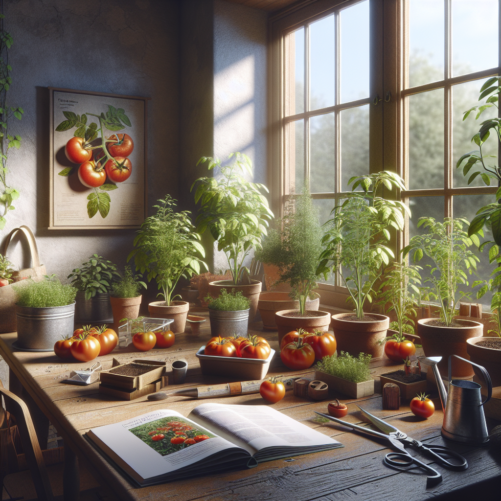 Growing Tomatoes in Your Home: A Guide to Successful Indoor Gardening