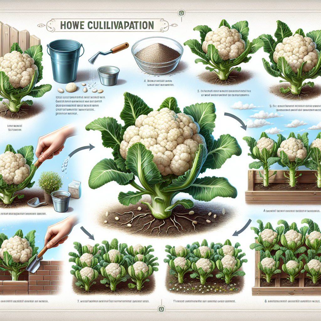 Growing Your Own Cauliflower: A Guide to Successful Home Cultivation