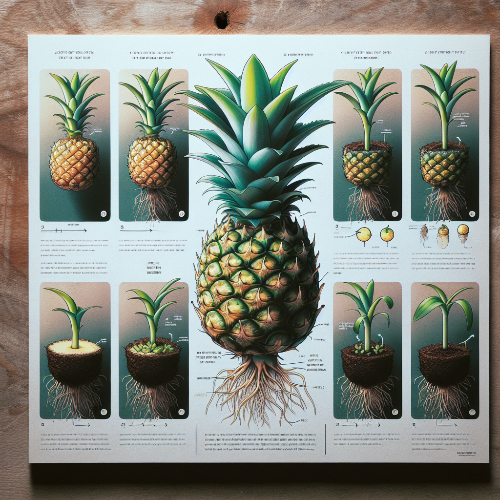 Growing Your Own Pineapple at Home: A Guide for Beginners