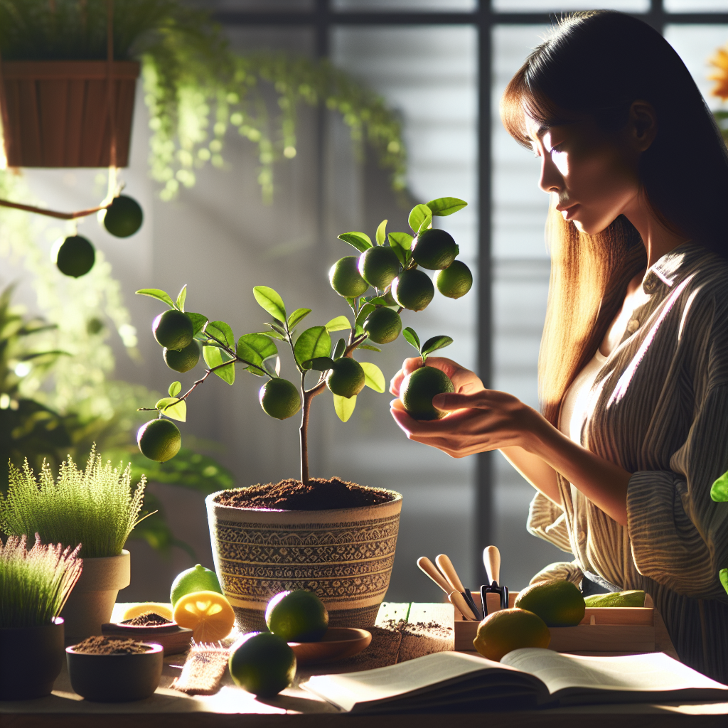 Mastering the Art of Growing Limes in Your Own Home