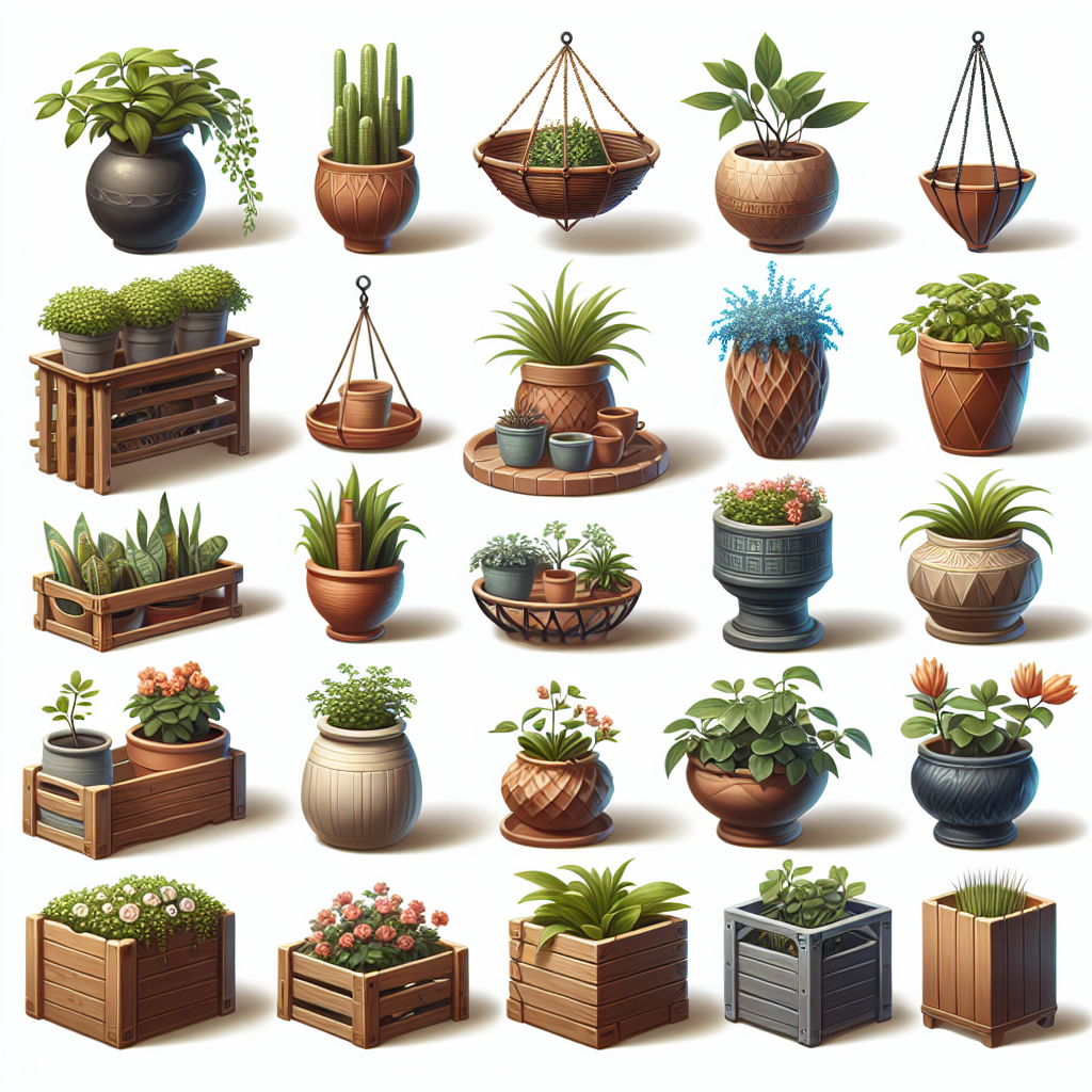 Plant containers