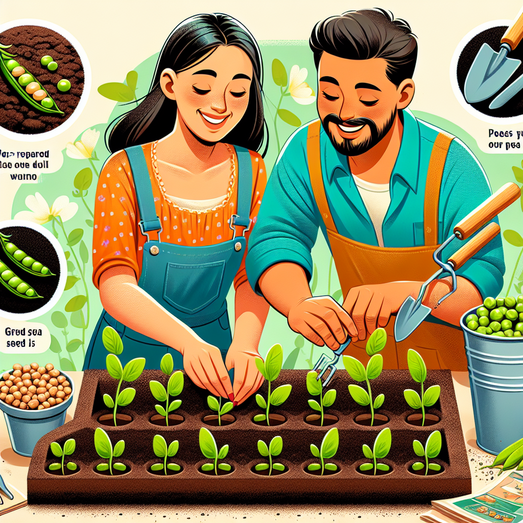 Simple Tips for Growing Peas at Home
