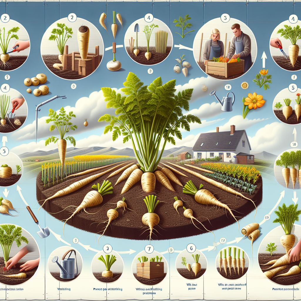 The Complete Guide to Growing Parsnips Successfully