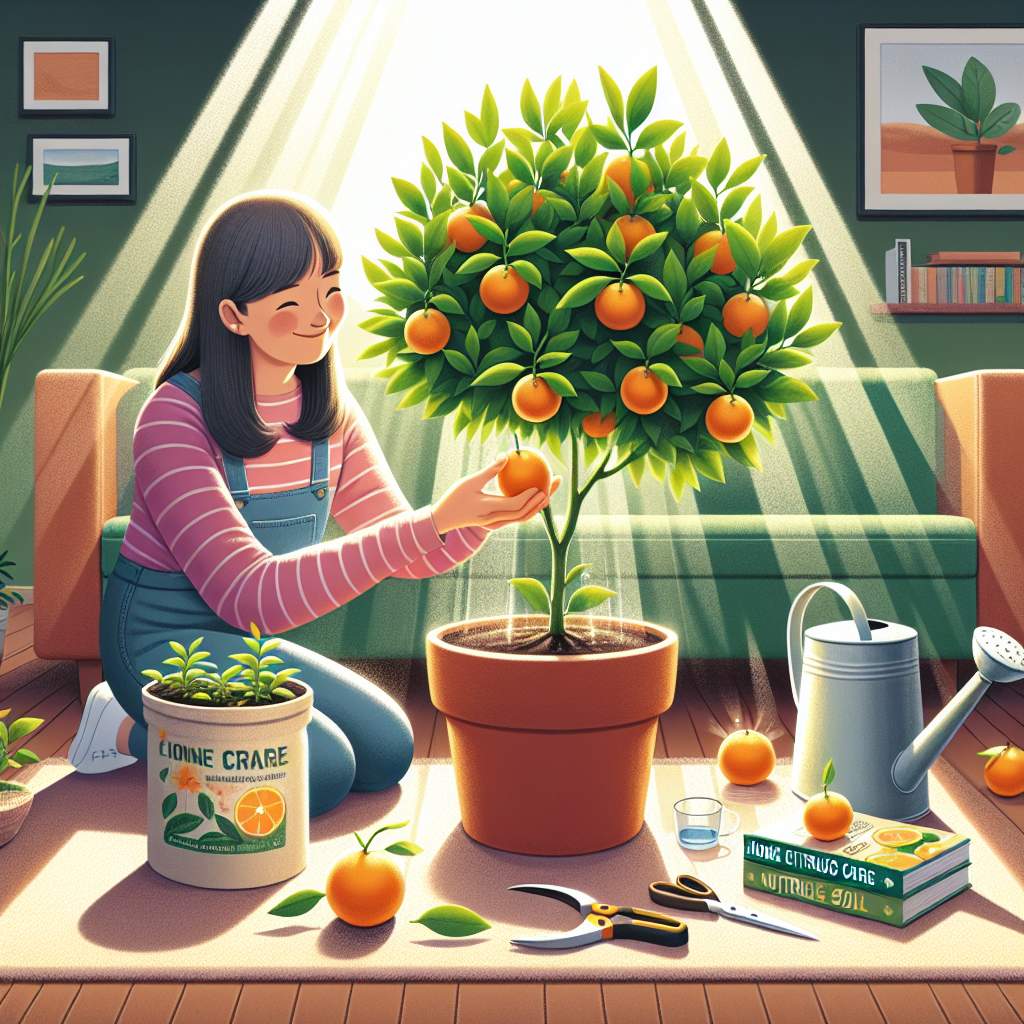 The Secret to Successfully Growing Oranges in Your Home