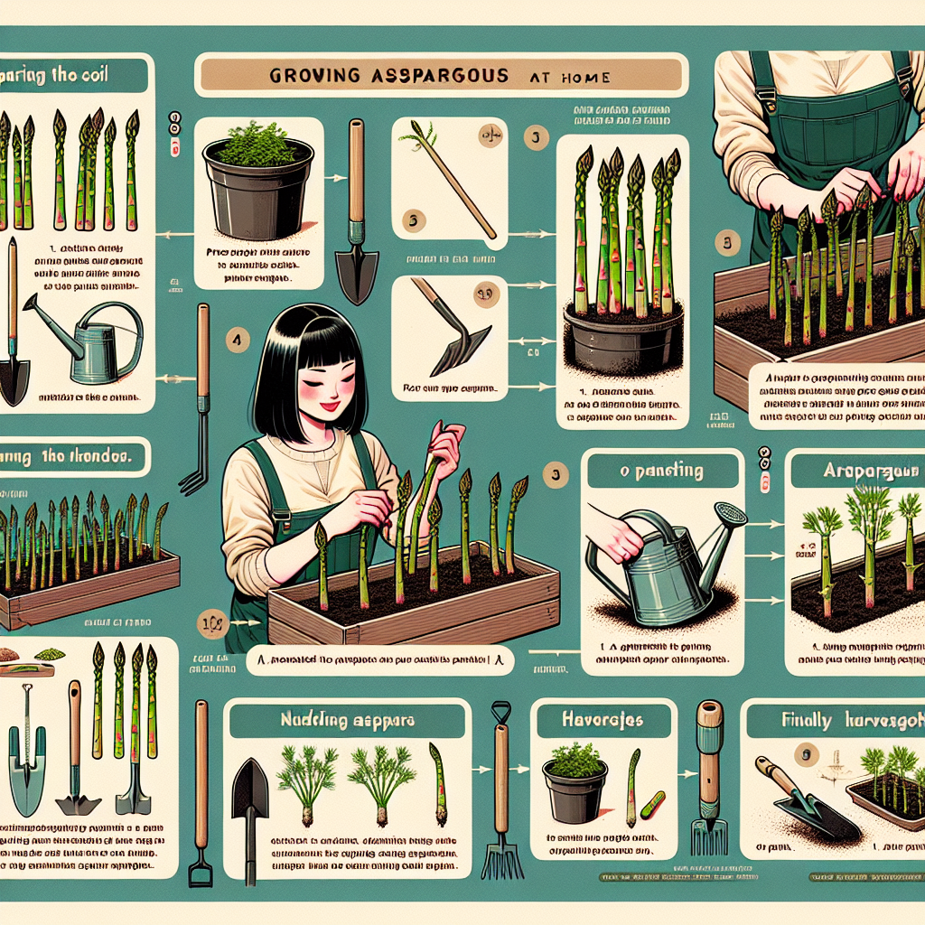 The Ultimate Guide to Growing Asparagus at Home