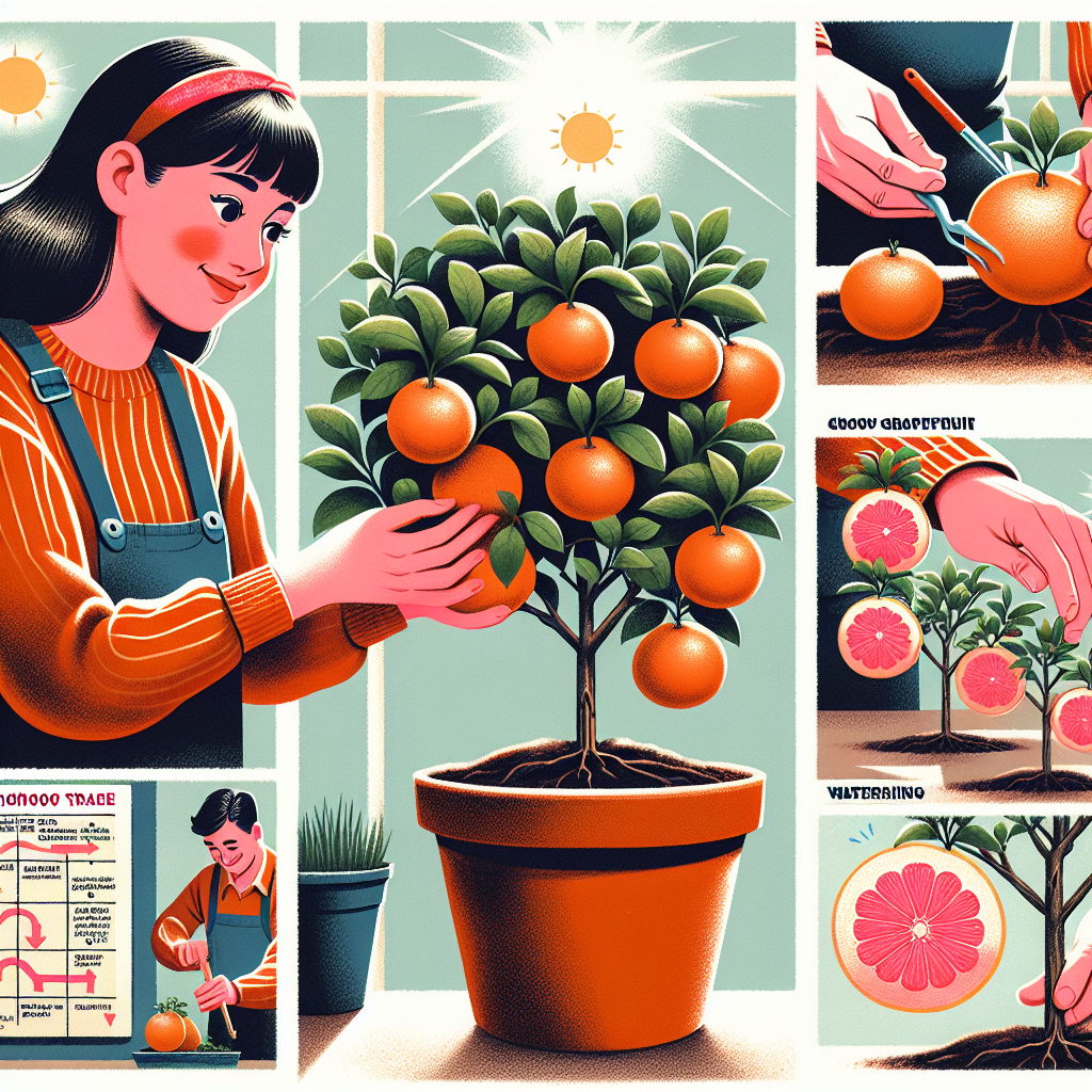 Tips for Successfully Growing Grapefruit at Home