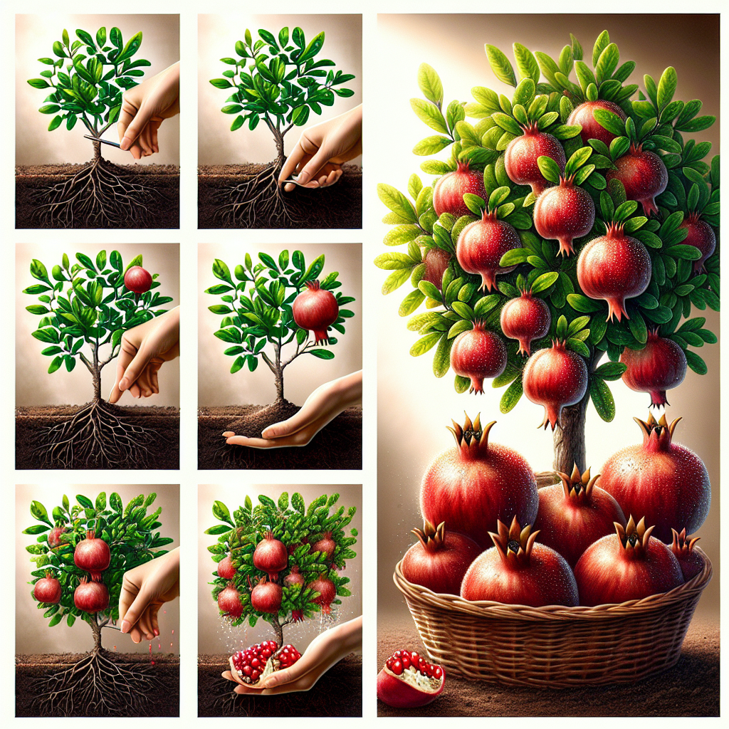 Tips for Successfully Growing Pomegranates at Home