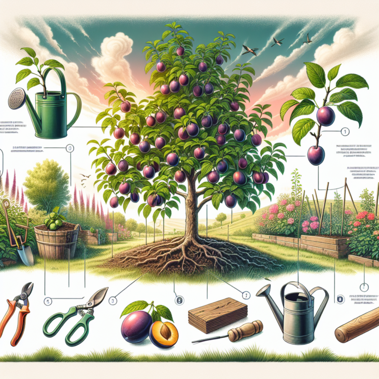 Ultimate Guide Growing Plums in Your Home Garden Enjoy Container