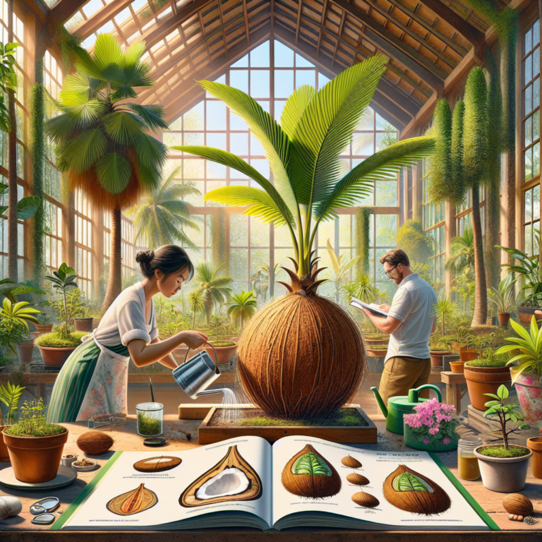 Unleashing the Secrets of Growing Coconut Trees in Your Own Home Enjoy Container Gardening