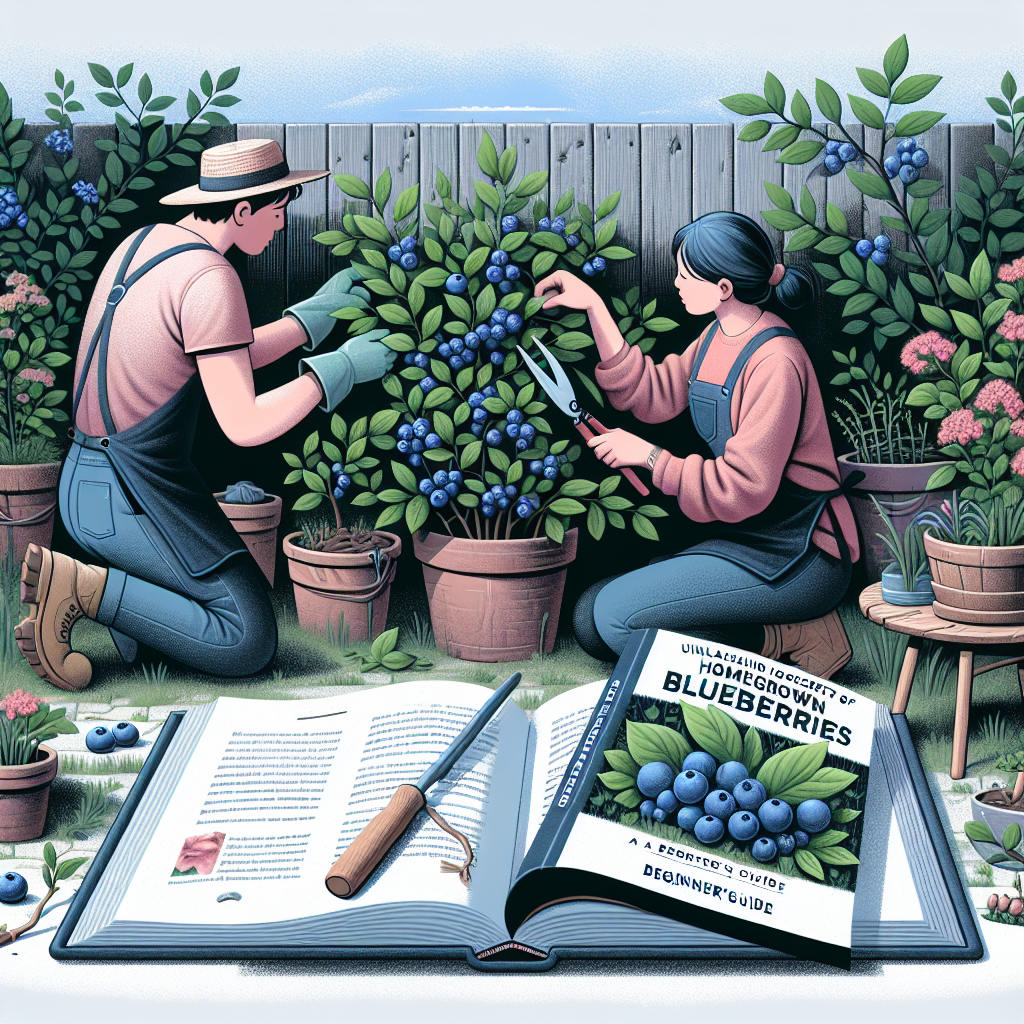 Unleashing the Secrets of Homegrown Blueberries: A Beginner\'s Guide
